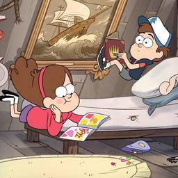 Gravity Falls Slide